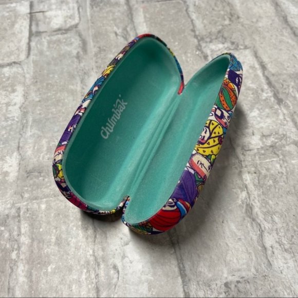 Chumbak Colorfulโ Indian Graphics Glasses Case in Excellent Condition - Picture 7 of 16